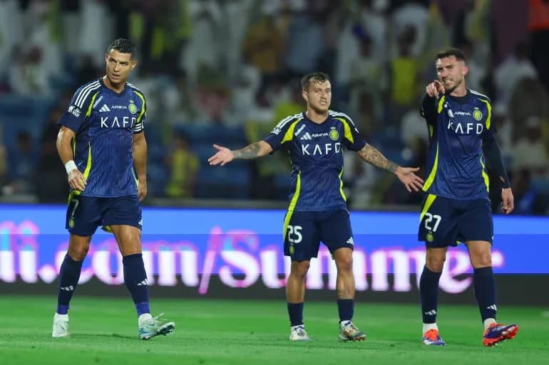 La date du match Al-Nasr et Al-Raed en Ligue saoudienne et les chaînes de diffusion