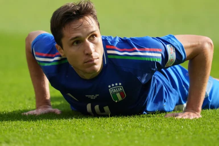 Barcelone veut inclure l'Italien Chiesa, « paria de la Juventus »