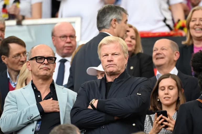 Le légendaire gardien Oliver Kahn pleurera le football allemand pendant des années