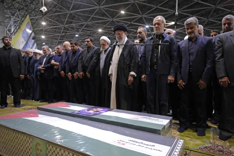 Les chiites de Téhéran Haniyeh et le président du Parlement confirment : Israël a commis une erreur stratégique