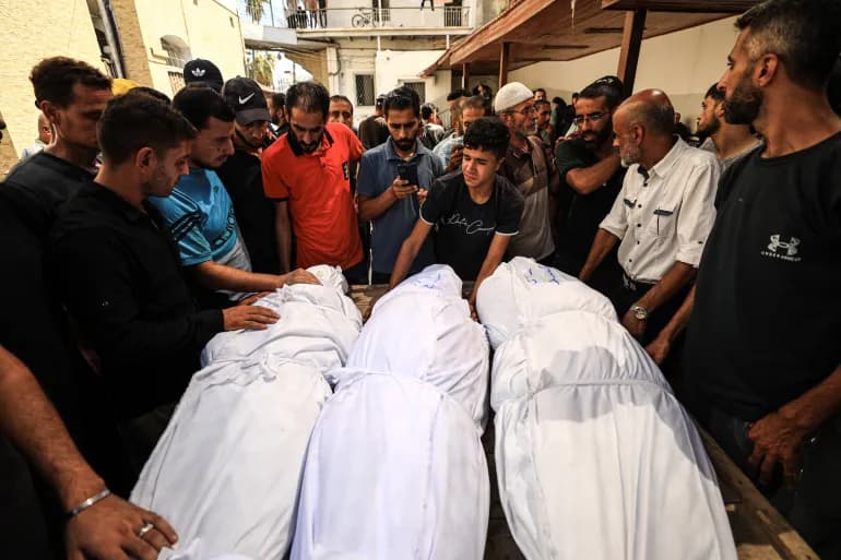L'occupation commet 3 nouveaux massacres dans la bande de Gaza et la résistance bombarde la bande de Gaza