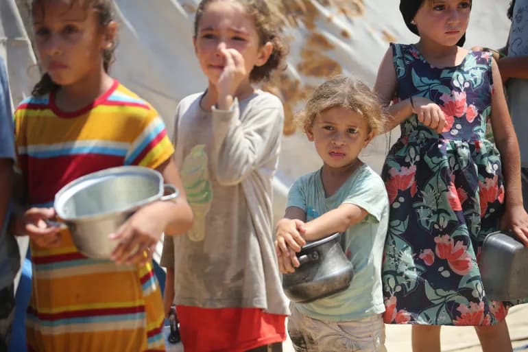 Gaza Health : Plus d’un million de doses de vaccin contre la polio sont arrivées