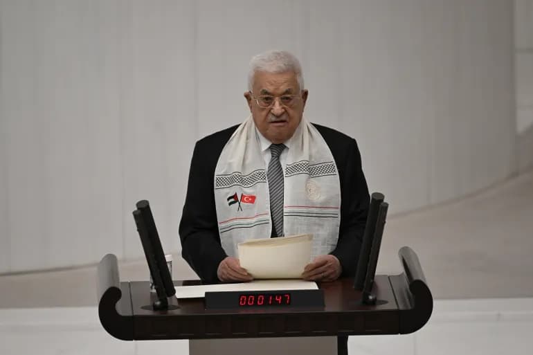 Wafa : Les dirigeants de l’Autorité mènent des contacts en vue du départ d’Abbas pour Gaza
