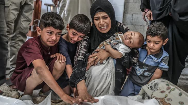 Les forces d'occupation étendent leur incursion à Khan Yunis et font face à une résistance féroce à Rafah