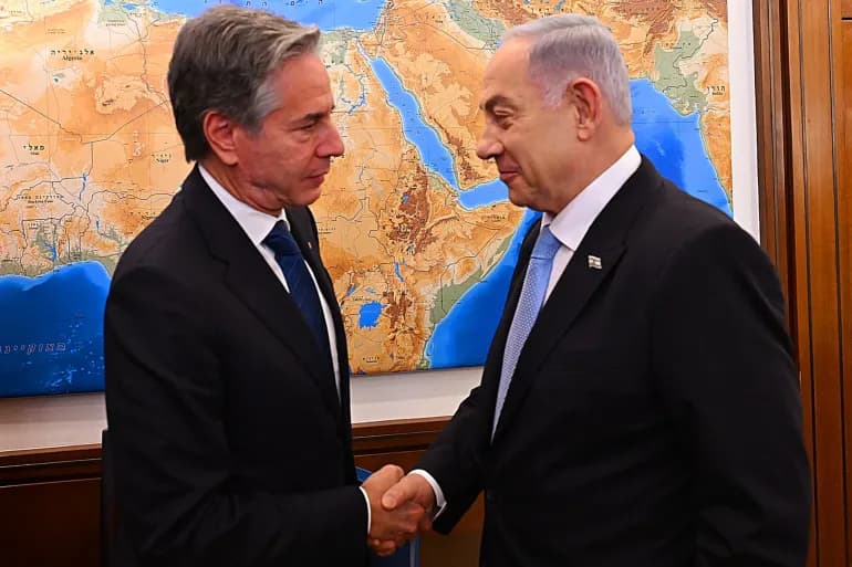 Le faucon libéral… l'histoire d'Anthony Blinken qui donne la priorité à Israël