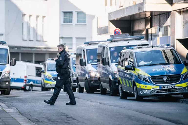 L'Etat islamique revendique une attaque sanglante au couteau en Allemagne