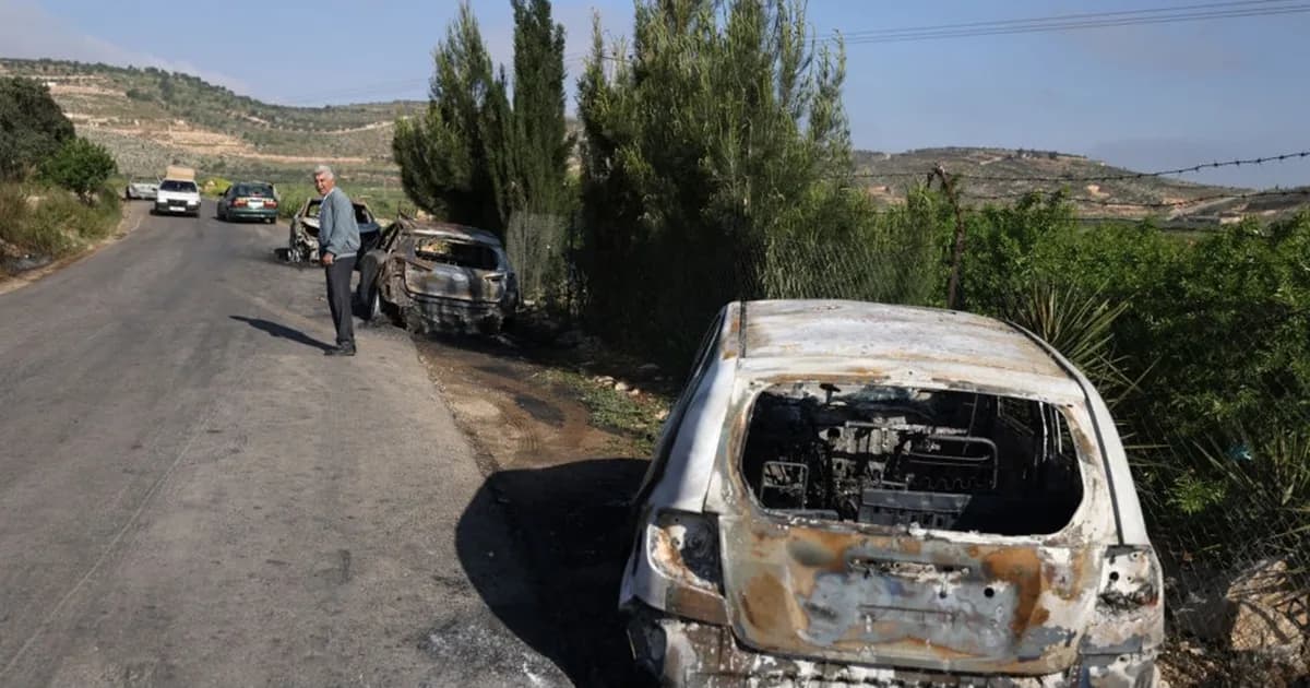 Le commandant de l'armée israélienne admet avoir échoué à protéger le village de Jeet d'une attaque de colons