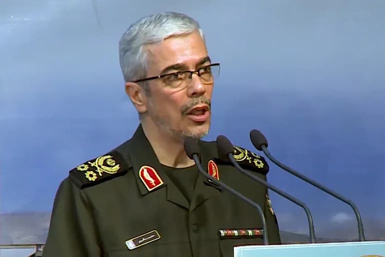 Le chef d'état-major iranien menace et Israël se prépare