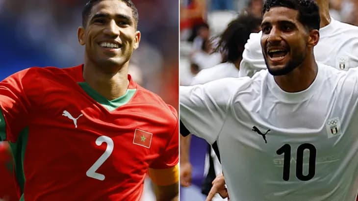 Date du match entre le Maroc et l'Egypte pour la médaille de bronze en football aux JO de Paris et les chaînes de diffusion