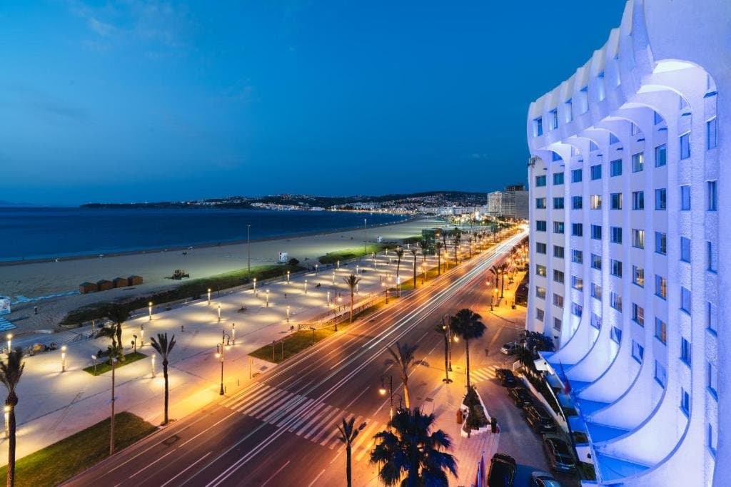 Hôtels vides à Tanger à cause des embouteillages ?