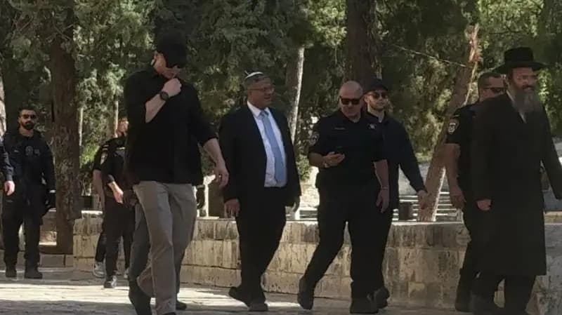 Ben Gvir annonce son soutien à la construction d'une synagogue à Al-Aqsa