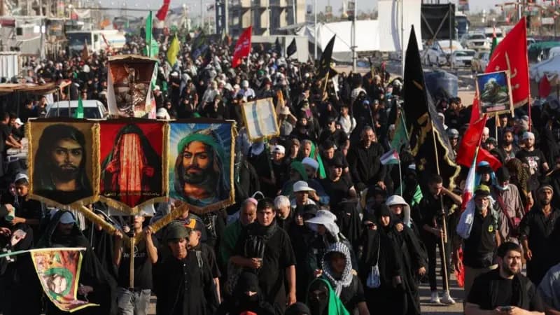 L'Arbaeen de l'imam Hussein en Irak : défis sécuritaires et enquêtes gouvernementales en cours