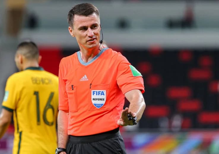 Un arbitre ouzbek dirigera la demi-finale des JO entre le Maroc et l'Espagne