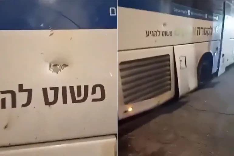 Un engin explosif a explosé près d'un bus de colons à Bethléem