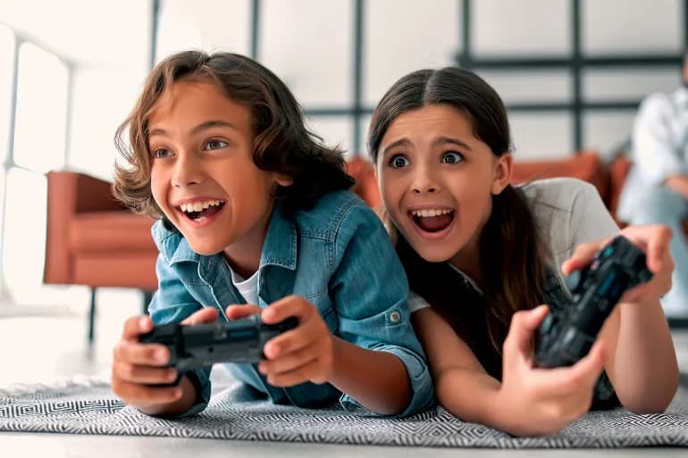 A quel âge les jeux vidéo deviennent-ils adaptés aux enfants ?