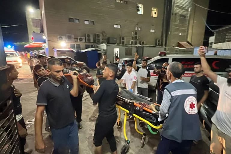 Les bombardements continus de Gaza et l'armée d'occupation déploie une nouvelle brigade
