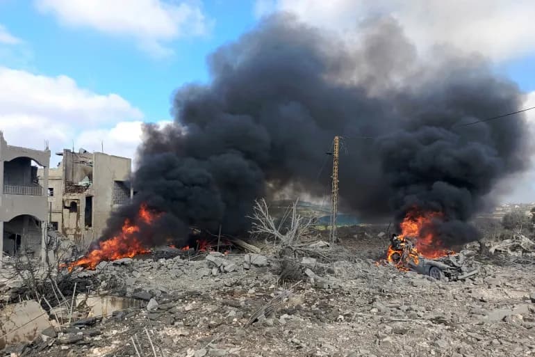 Le Hezbollah bombarde des sites israéliens et un avertissement « secret » à Netanyahu d’un échec catastrophique