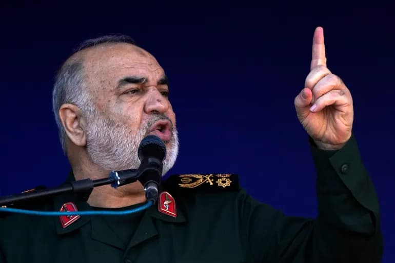 Commandant des Gardiens de la révolution iraniens : vous entendrez de bonnes nouvelles concernant la vengeance contre Israël