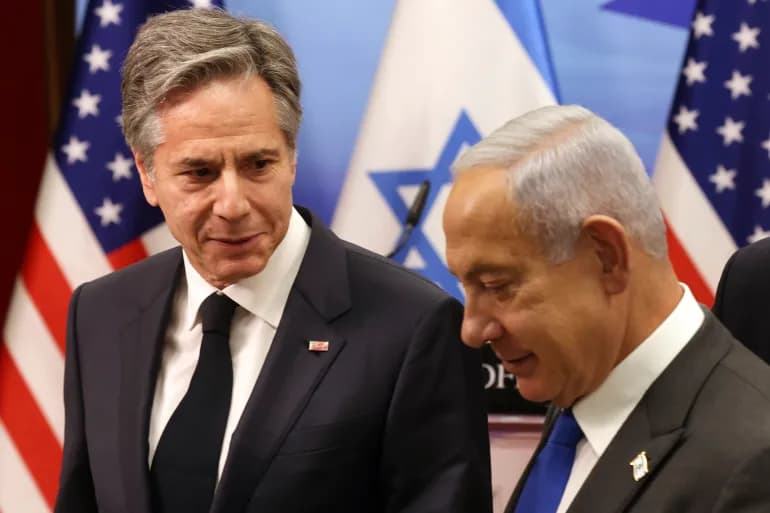Fuites sur « l’erreur de Blinken » et discussion à trois entre Biden, Harris et Netanyahu