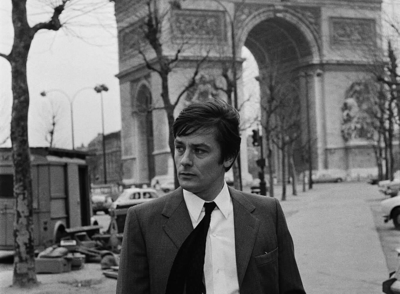 Alain Delon, l'icône du cinéma français, s'est éteint