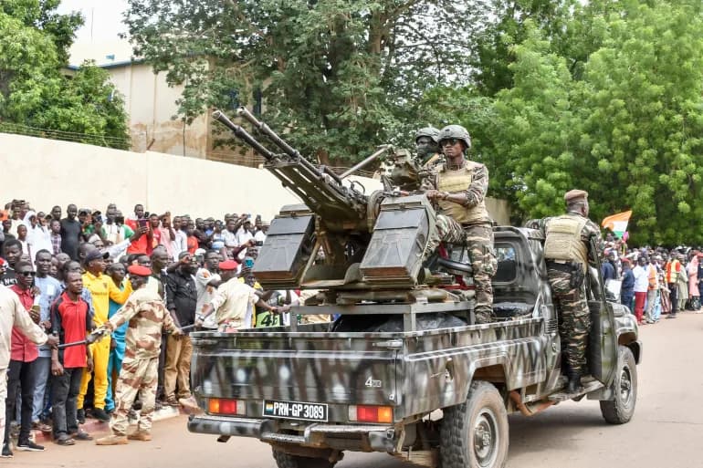 Le Niger suit la prudence du Mali en coupant ses liens avec l'Ukraine