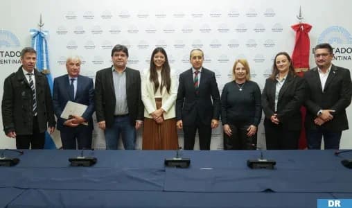 Installation officielle du groupe d'amitié parlementaire Maroc-Argentine au Congrès argentin