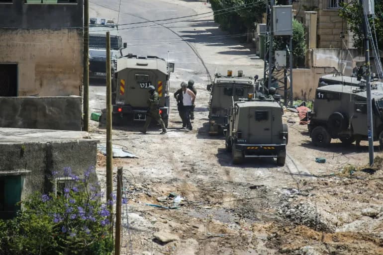 Raids et arrestations en Cisjordanie et grève générale pour pleurer Haniyeh