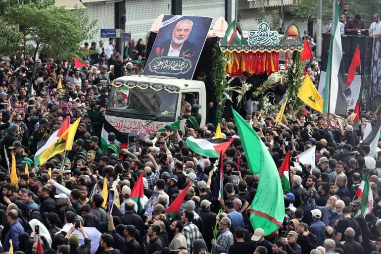 Ministre iranien du renseignement : Israël a assassiné Haniyeh avec le feu vert américain
