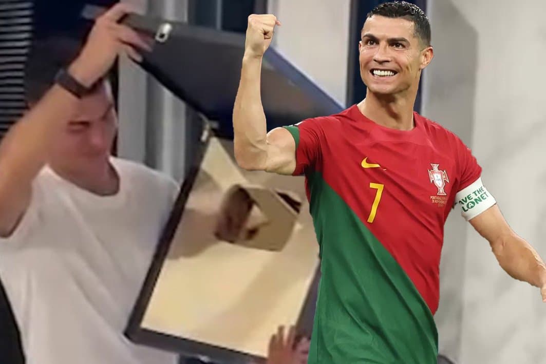 Cristiano Ronaldo bat un record mondial sur Youtube