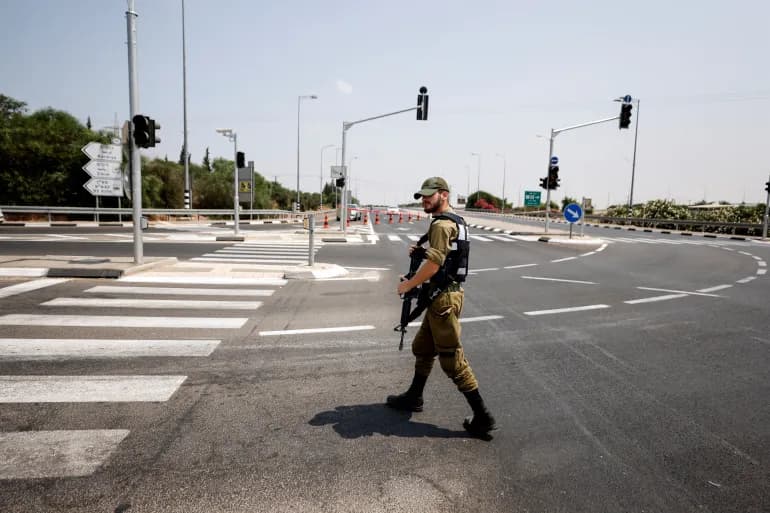 Israël demande à ses soldats de quitter immédiatement la Géorgie et l'Azerbaïdjan