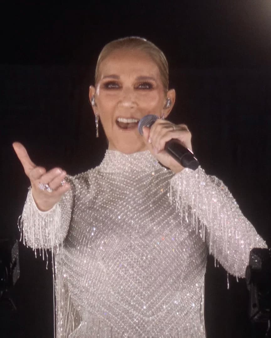 La Robe de Céline Dion pour les JO de Paris a nécessité plus de 1000 heures de travail