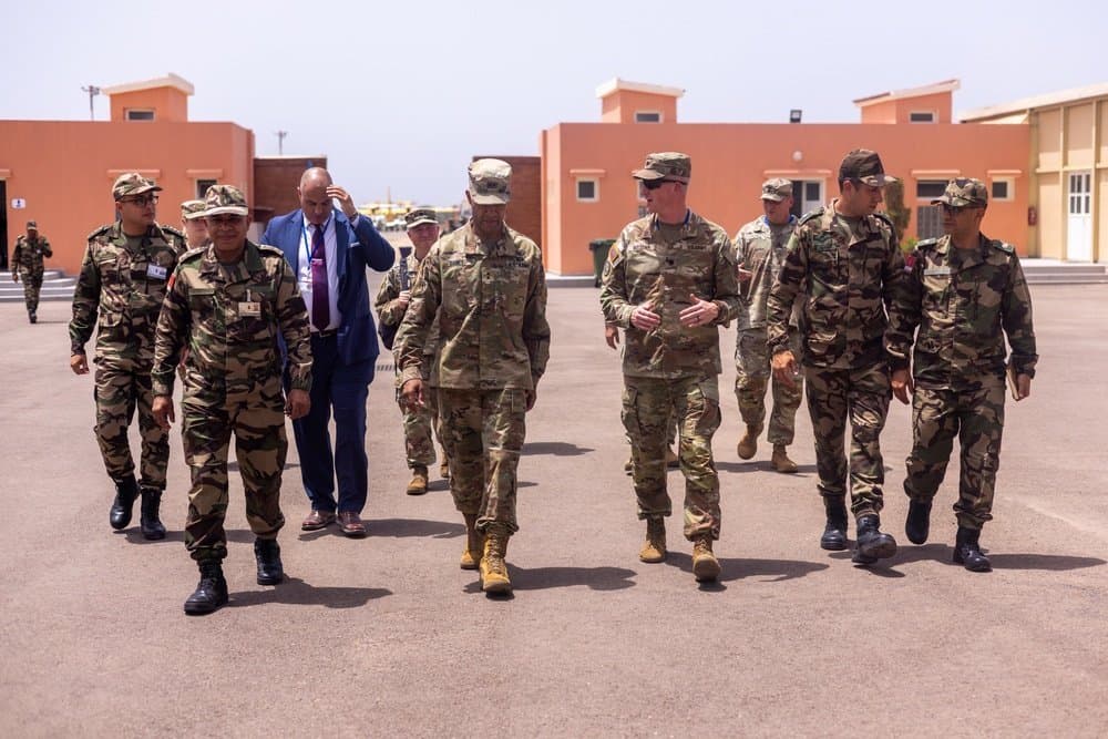 L'exercice militaire maroco-américain "Arcane Thunder 24" prend fin à Agadir