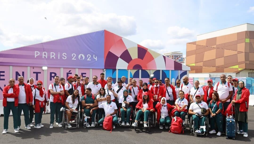 Jeux paralympiques 2024: Les athlètes marocains à Paris