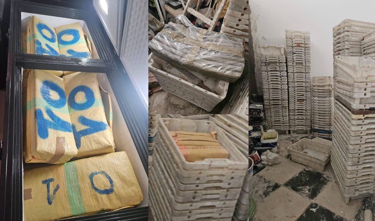 Essaouira: Incinération de Plus de 10 Tonnes de Chira Saisies Près d’Ounagha