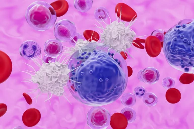 Les cellules immunitaires du corps se dévorent les unes les autres.