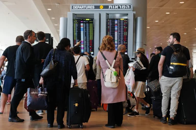 Des milliers d'Israéliens sont bloqués à l'étranger en raison de la suspension des vols