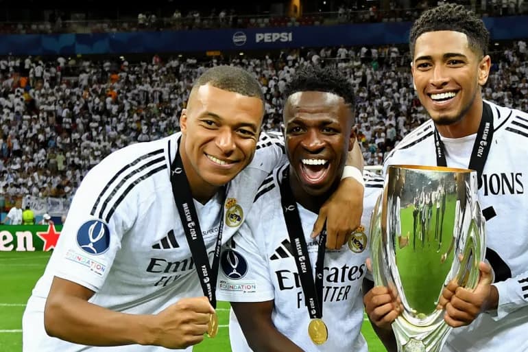 Le Real Madrid entre dans une nouvelle ère avec le trio BMV