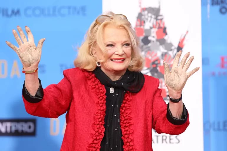 Après une longue carrière artistique, l'actrice américaine Gena Rowlands est décédée à l'âge de 94 ans.