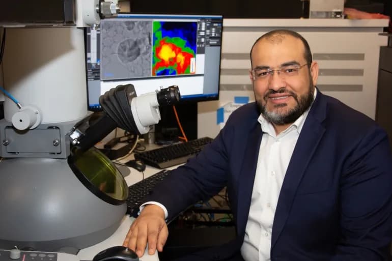 Dirigé par un scientifique égyptien… inventant le microscope électronique le plus rapide au monde