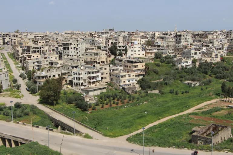 Le régime syrien menace une ville de Deraa du sort de Gaza