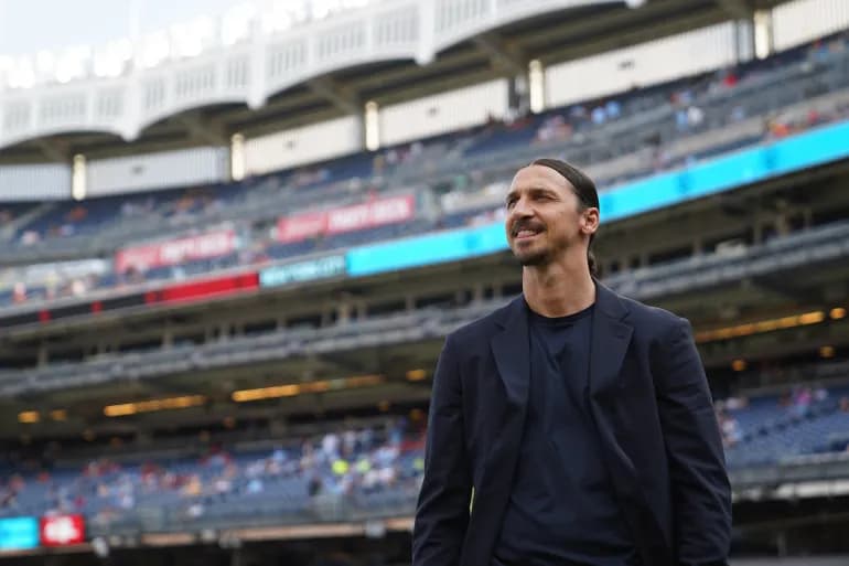 Confiance ou arrogance.. Ibrahimovic : Je serais le meilleur dans ce sport si je participais aux Jeux olympiques
