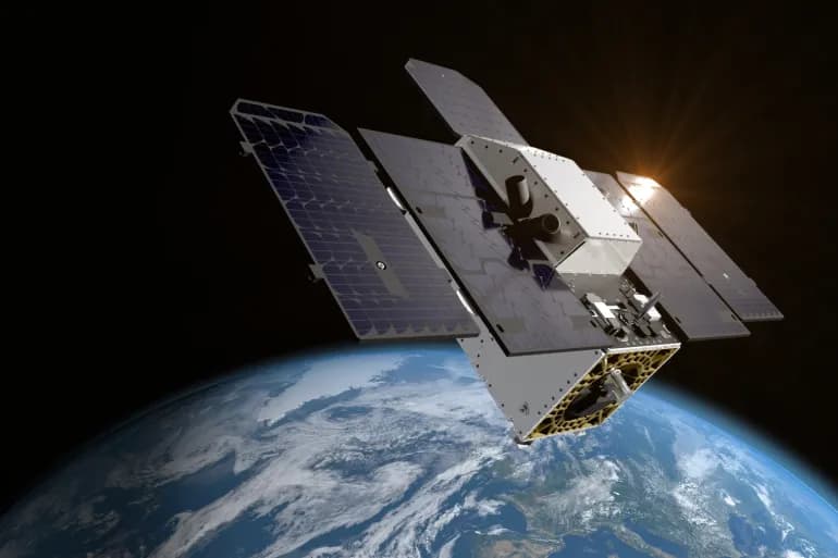 Lancement du premier satellite pour surveiller les fuites de méthane dans le monde