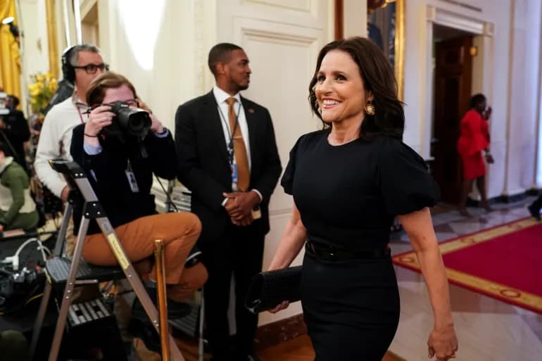 Louis-Dreyfus : Mon personnage dans « Vice-président » ne ressemble pas à Kamala Harris, mais plutôt à « une autre candidate à la présidentielle ».