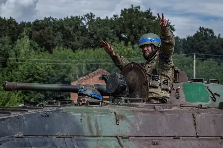 L'Ukraine pénètre sur le territoire russe pour le sixième jour