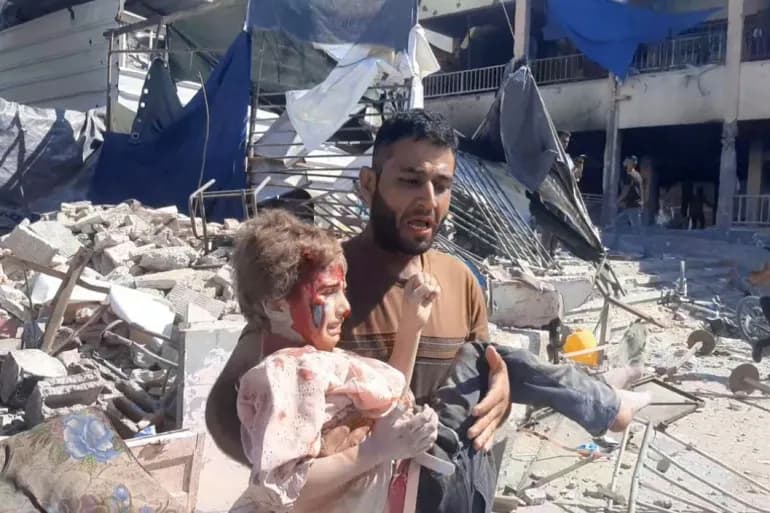 Nouveaux massacres de l'occupation à Gaza et de la résistance visant des rassemblements et des véhicules militaires