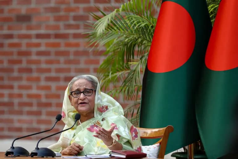 Le Bangladesh ouvre une enquête pour meurtre contre Sheikh Hasina et des responsables