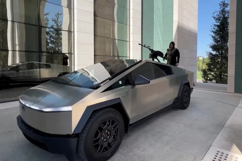 Musk nie avoir donné à Kadyrov un camion « cyber-monstre »