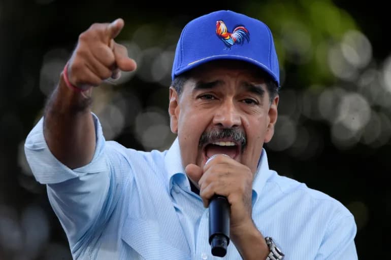Maduro accuse le candidat de l'opposition de chercher à fuir le Venezuela