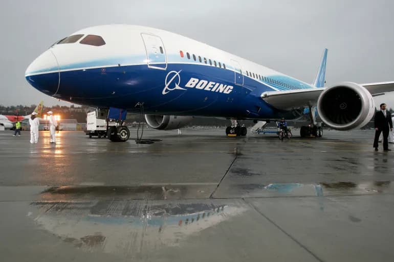 Après un accident aérien…une nouvelle directive américaine pour inspecter les Boeing 787
