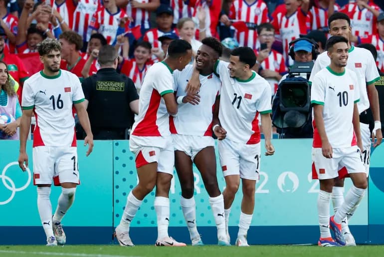 Le Maroc décroche la médaille de bronze en football aux Jeux Olympiques de Paris 2024